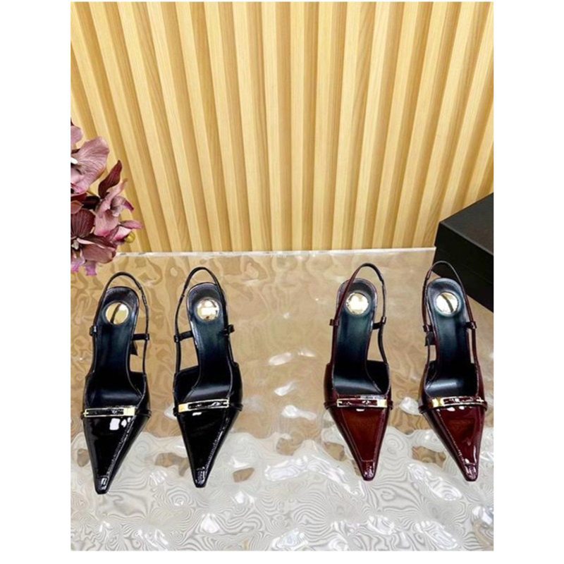 Damen slingback High Heel Schuhe mit elegantem Design und funktionalem Riemen R&B