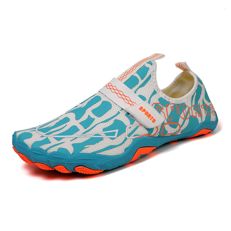 Damen Multifunktionale Wassersportschuhe mit rutschfester Sohle und atmungsaktiver Konstruktion