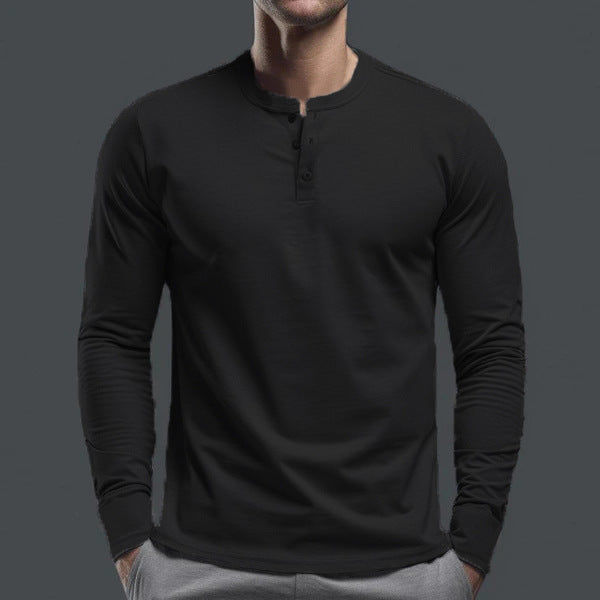 Herren Langarm-Hemd R&B