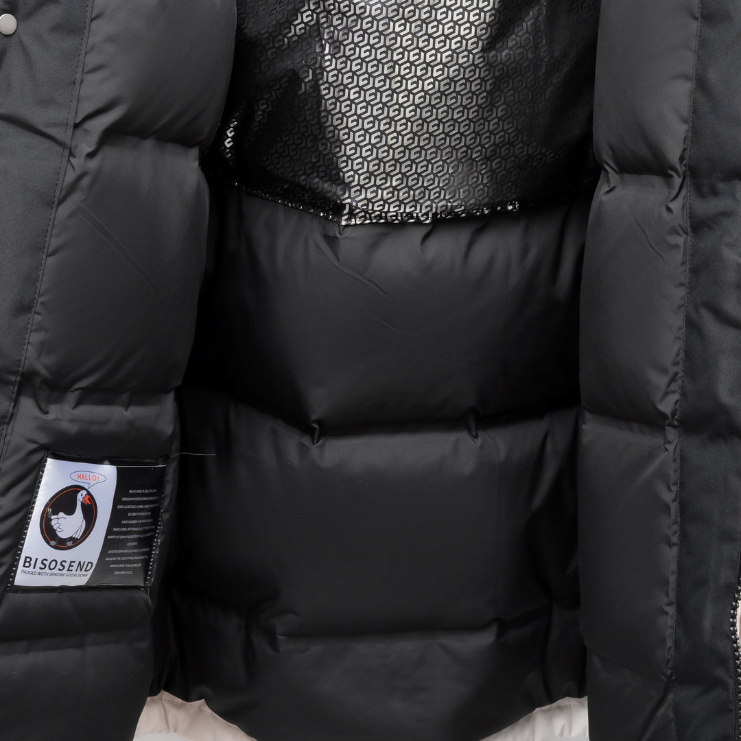 Damen Winterparka mit praktischen Taschen und verstellbarem Kapuzensystem R&B