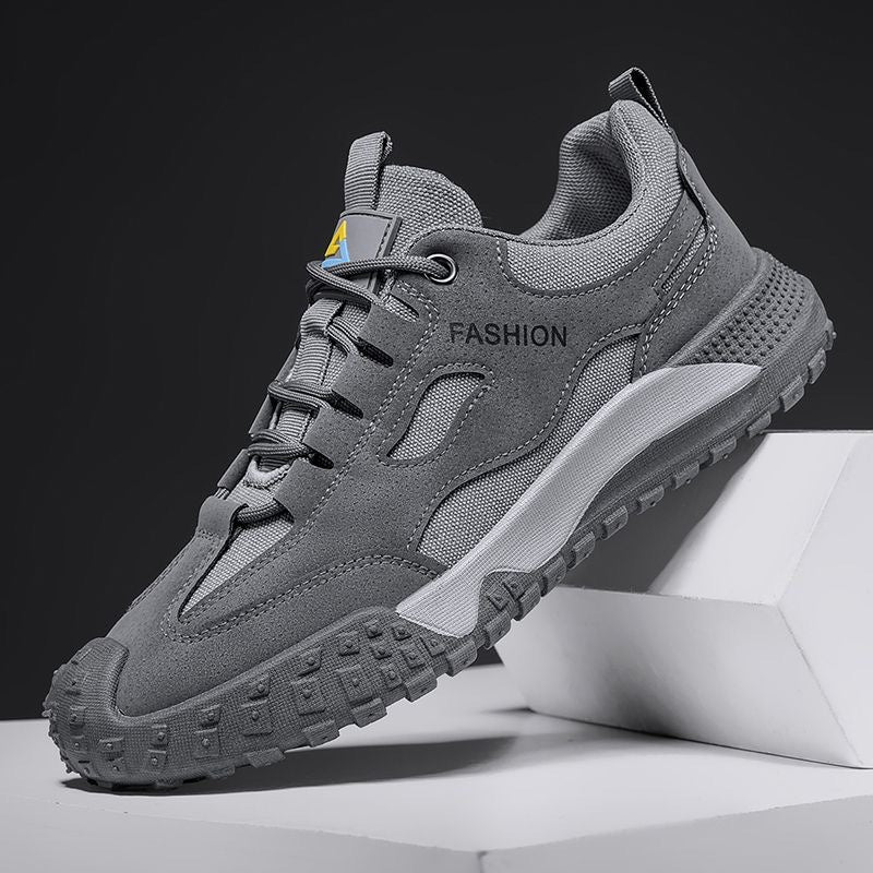 Herren Sportliche Trail-Laufschuhe mit rutschfester Sohle und atmungsaktivem Obermaterial R&B