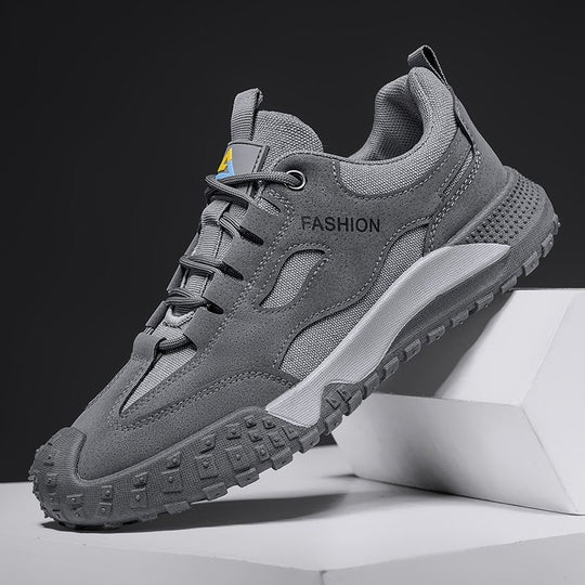 Herren Sportliche Trail-Laufschuhe mit rutschfester Sohle und atmungsaktivem Obermaterial R&B