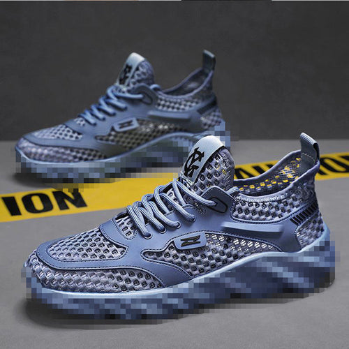 Damen Atmungsaktive Sport Sneakers mit flexibler Sohle R&B