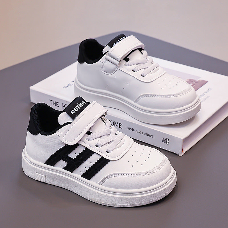 Damen Sportliche Freizeitschuhe mit Klettverschluss