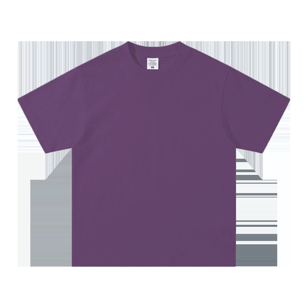 Damen Oversized T-Shirt aus hochwertiger Baumwolle mit praktischem Rundhalsausschnitt R&B
