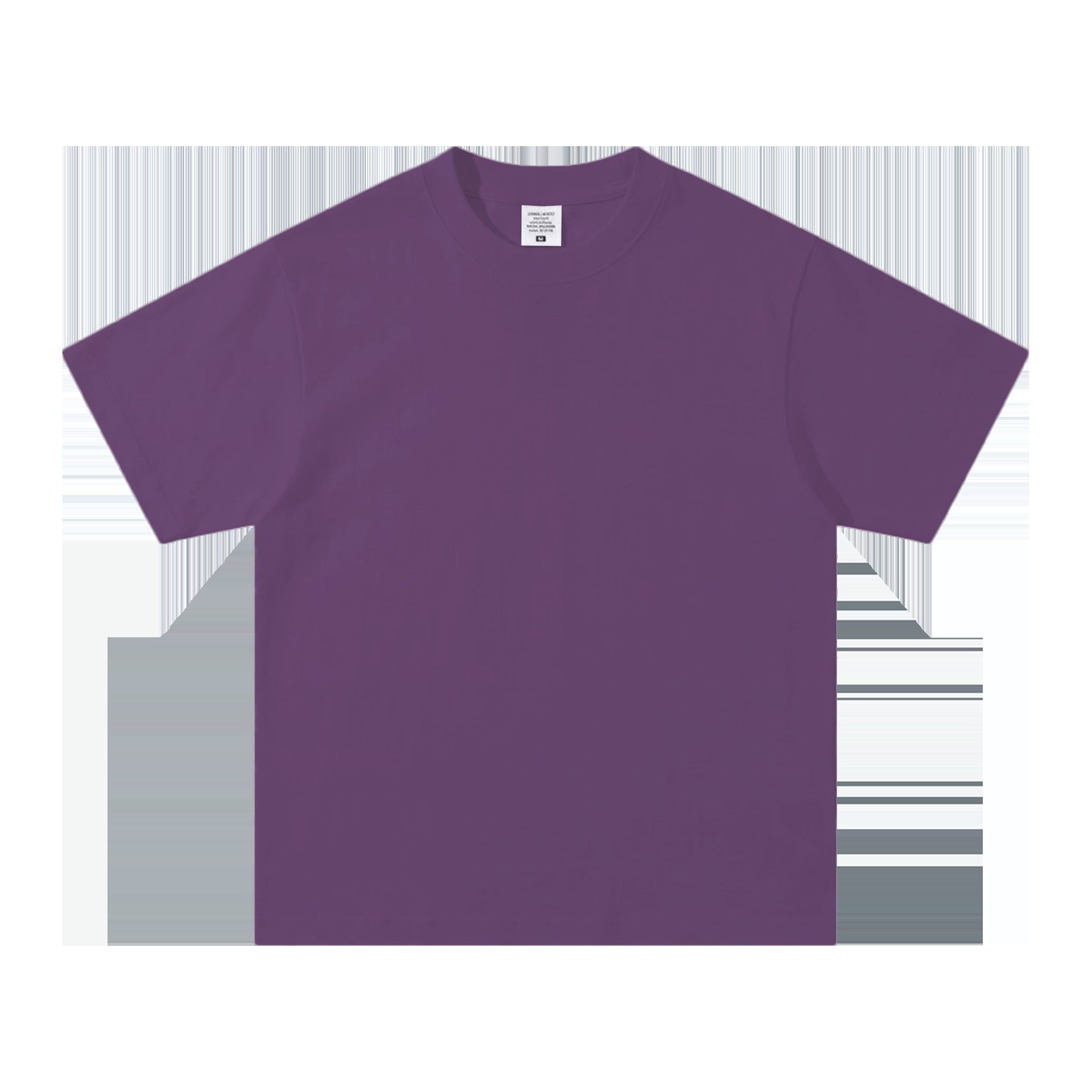 Damen Oversized T-Shirt aus hochwertiger Baumwolle mit praktischem Rundhalsausschnitt EB