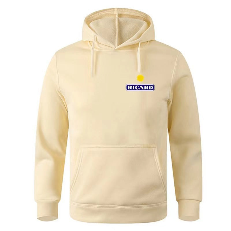 Damen Kapuzenpullover mit lässigem Schnitt und hochwertiger Baumwolle R&B