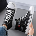 Damen Hohe Sneakers mit modernem Design und bequemer Innensohle