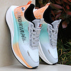 Damen Sportliche Laufschuhe mit atmungsaktivem Obermaterial und reaktionsfreudiger Dämpfung R&B