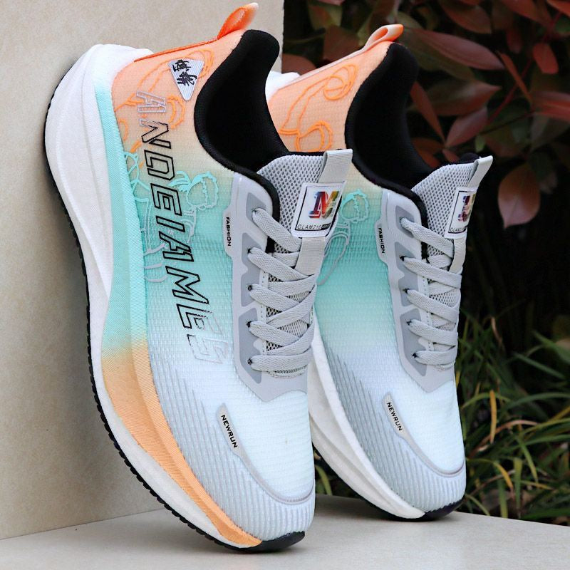 Damen Sportliche Laufschuhe mit atmungsaktivem Obermaterial und reaktionsfreudiger Dämpfung R&B