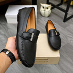 Damen Mokassins mit eleganter Schnallen-Applikation R&B