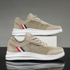 Damen Sportliche Sneakers mit atmungsaktiver Mesh-Oberfläche und rutschfester Sohle