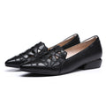 Damen elegante spitze Slingbacks mit filigranem Dekor R&B