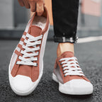 Damen Freizeit-Sneaker mit atmungsaktivem Mesh-Design und flexibler Sohle