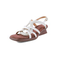 Damen Komfortable Slingback-Sandalen mit geflochtenem Riemendesign R&B
