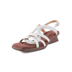 Damen Komfortable Slingback-Sandalen mit geflochtenem Riemendesign R&B