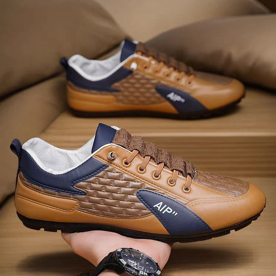 Unisex Sportliche Freizeitschuhe mit atmungsaktivem Obermaterial und rutschfester Sohle R&B