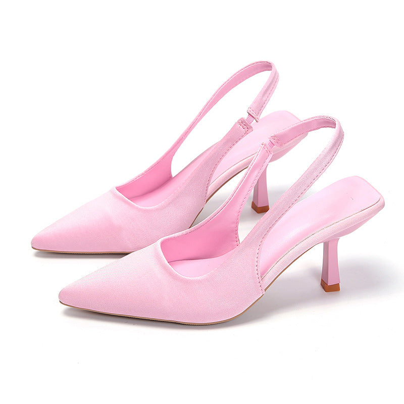Damen Slingback-Pumps mit eleganter Spitze R&B