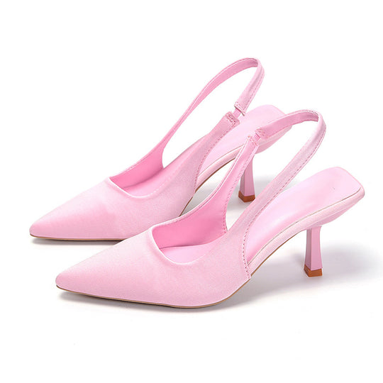 Damen Slingback-Pumps mit eleganter Spitze R&B
