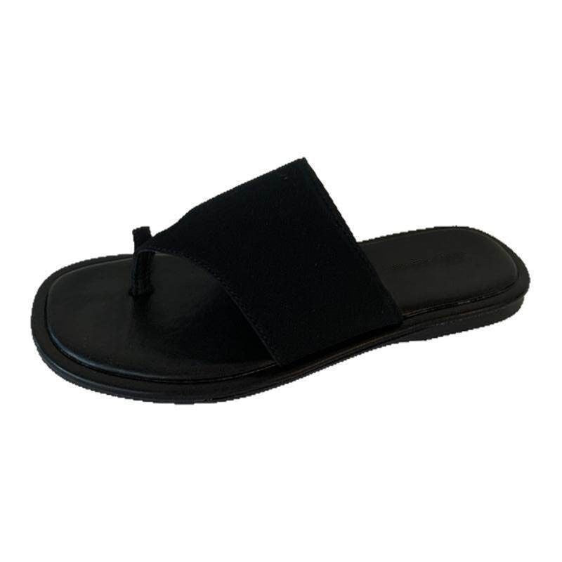 Damen Zehentrenner-Sandalen mit elegantem Riemendesign R&B