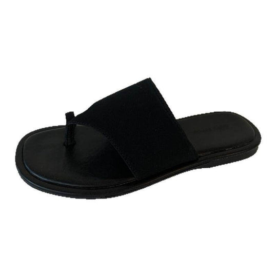 Damen Zehentrenner-Sandalen mit elegantem Riemendesign R&B