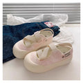 Damen Komfortable Slip-On Sandalen mit elastischen Riemen und dämpfender Sohle