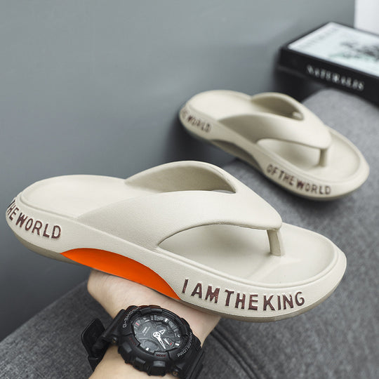 Unisex modische Zehentrenner-Sandalen mit rutschfester Sohle und ergonomischem Design R&B