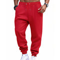 Herren bequeme Jogginghose mit elastischem Bund und praktischen Seitentaschen R&B