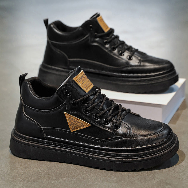 Damen modische High-Top Sneaker mit robustem Profil und atmungsaktiven Eigenschaften R&B