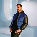 Herren Collegejacke R&B