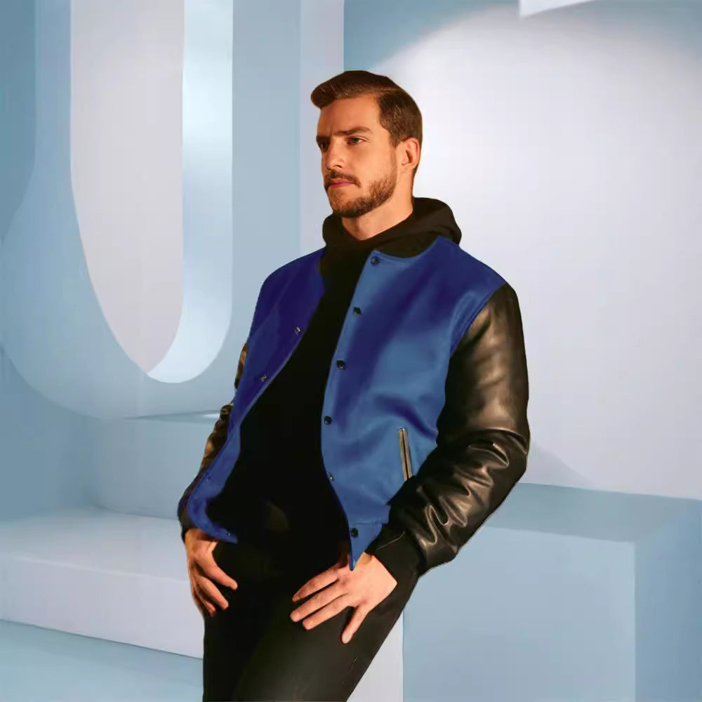 Herren Collegejacke R&B