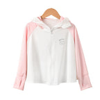 Damen atmungsaktive Sportjacke mit UV-Schutz R&B