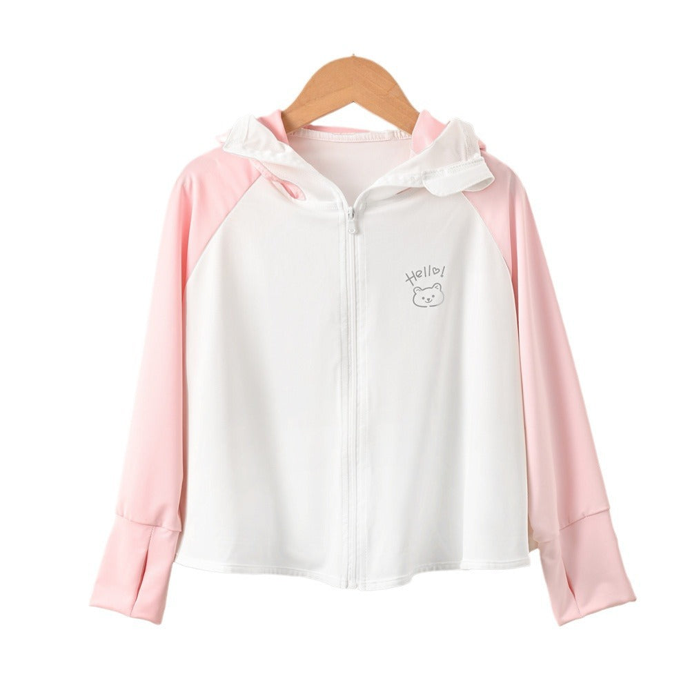 Damen atmungsaktive Sportjacke mit UV-Schutz R&B