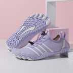 Damen Atmungsaktive Wassersportschuhe mit flexiblem Schnellschnürsystem