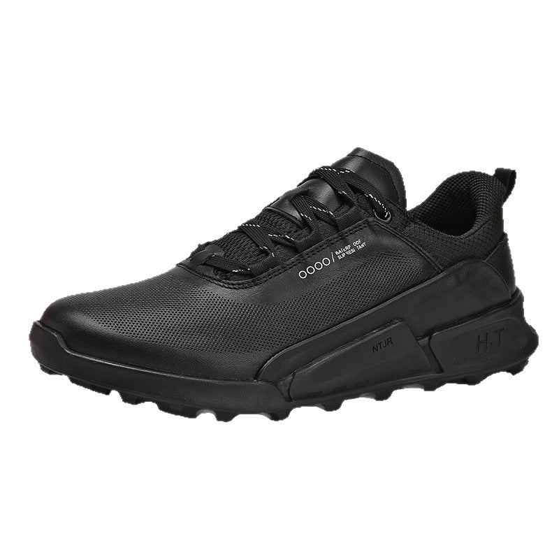 Herren Sportliche Wanderschuhe mit rutschfester Gummisohle und atmungsaktivem Obermaterial R&B
