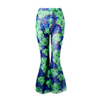 Damen Badeanzug mit innovativem Schnitt und floralem Design R&B