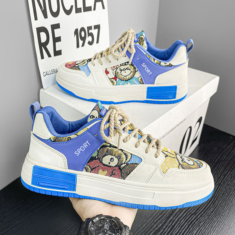 Damen Modische Sneaker mit einzigartigem Design und bequemer Sohle R&B