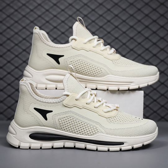 Damen Hochleistungs-Laufschuhe mit atmungsaktivem Mesh-Obermaterial und flexibler Sohle R&B