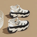 Damen Sportliche Sandalen mit rutschfestem Profil und angepasstem Riemendesign R&B