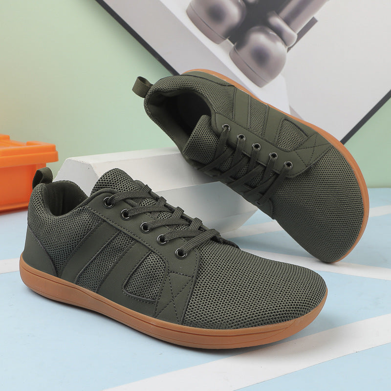 Herren nan atmungsaktiver Freizeitsneaker mit Gedächtnisschaum-Innensohle und rutschfester Laufsohle R&B