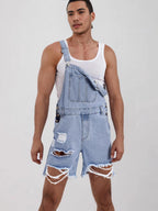 Herren Jeanskurze mit lässigem Schnitt R&B