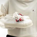 Damen Alltagssneakers mit klassischem Design und gepolsterter Innensohle