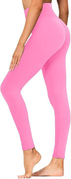 Damen Hochtaillierte Sportleggings R&B