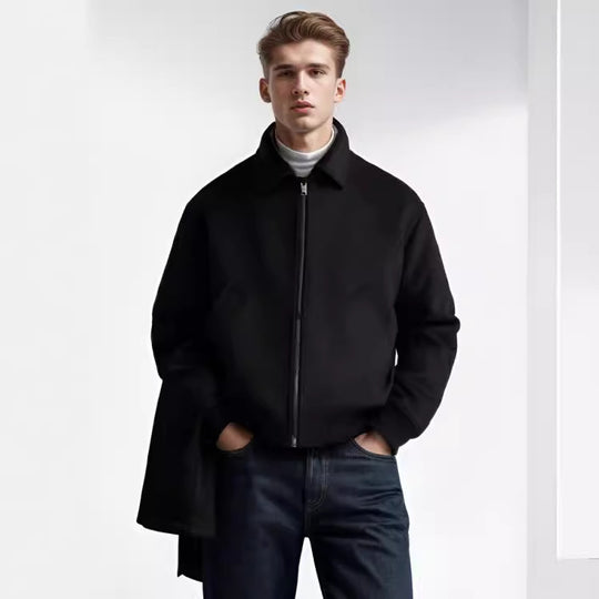 Damen lässige und stilvolle Bomberjacke R&B