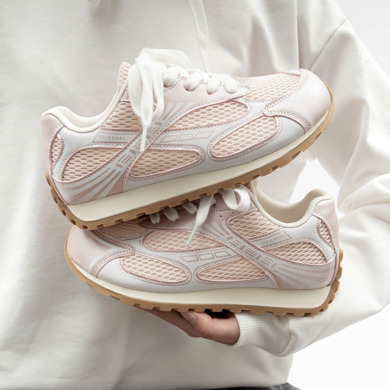 Damen Atmungsaktive Freizeitsneakers mit innovativer Mesh-Technologie und rutschfester Sohle R&B
