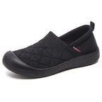 Damen Komfortable Slip-On Clogs mit elastischem Einsatz R&B