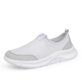 Damen Bequeme Slip-On Freizeitschuhe mit atmungsaktiver Netzstruktur R&B