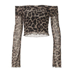 Damen Off-Shoulder Bluse R&B