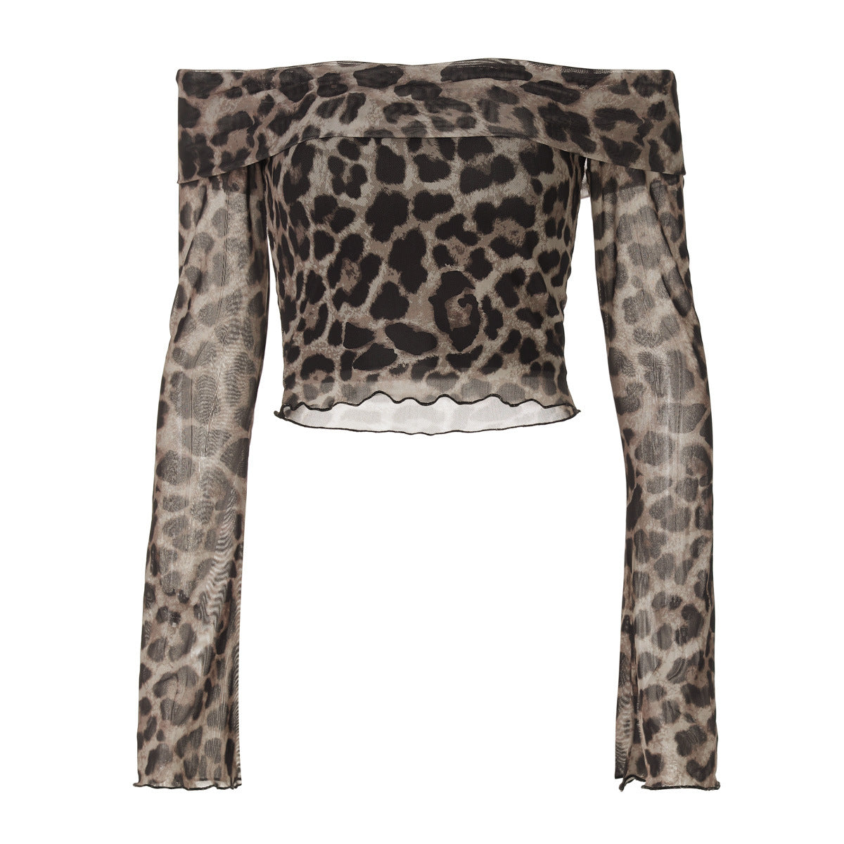 Damen Off-Shoulder Bluse R&B
