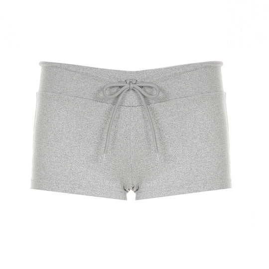 Damen Sportliche Shorts mit Sternenprint und elastischem Bund R&B